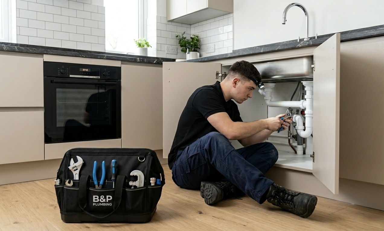 Kitchen plumber in Huntingdon